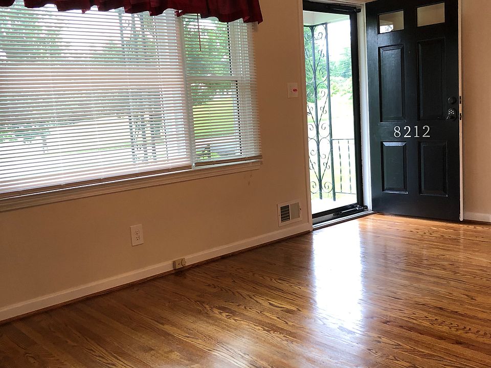 Sparkling hardwood!