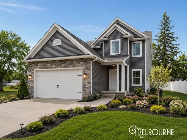 Melborne Plan, Hawthorne Golf Estates
