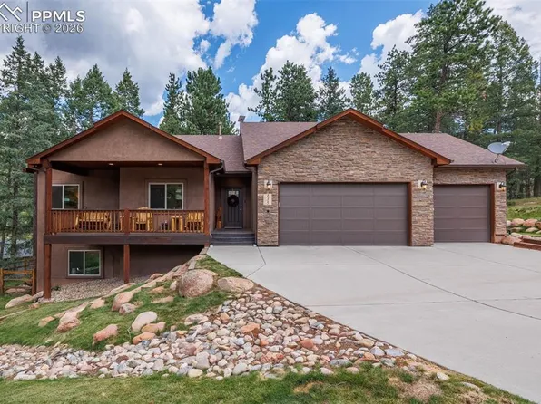 135 Cirrus Ct, Woodland Park, CO 80863