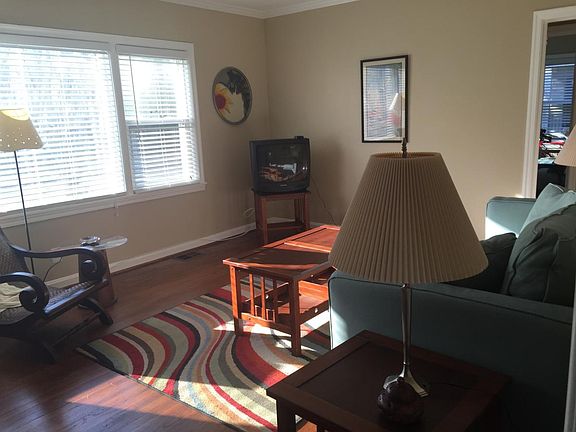 Large, light filled living room