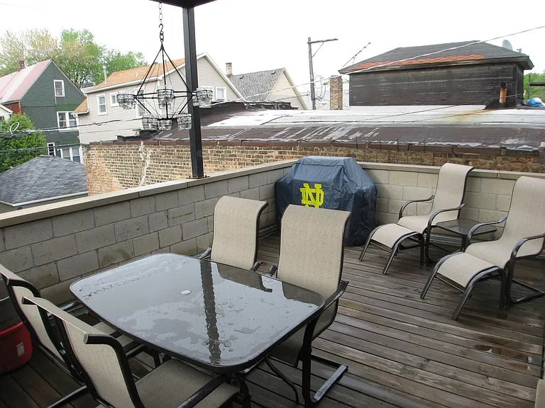 Back deck