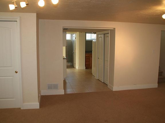 View from living room