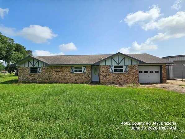 4602 County Road 347, Brazoria, TX 77422