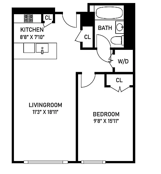 109 Gold St #5C — Photo 2