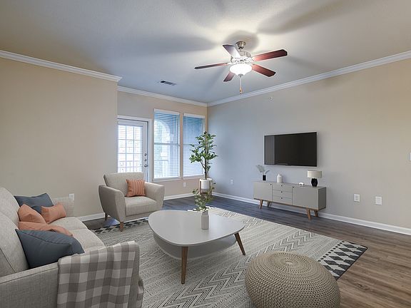 Spacious Living Room
