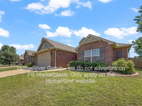 10416 S Nathan St, Jenks, OK 74037