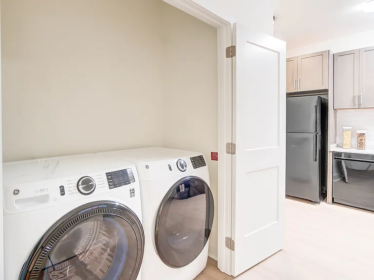 Washer/Dryer- A 1BR-H ANSI Accessible Floor Plan