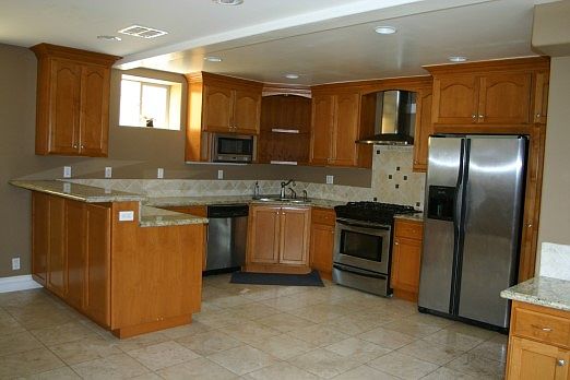 Kitchen open to Dinning/Den 