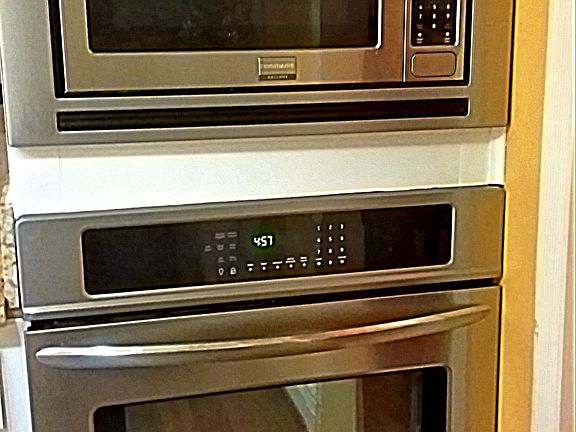 Stainless steel appliances!