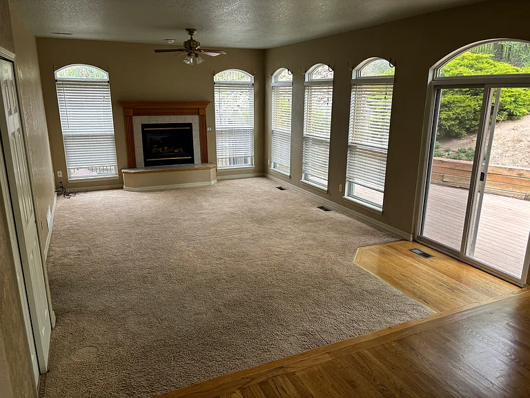 Family room, east side