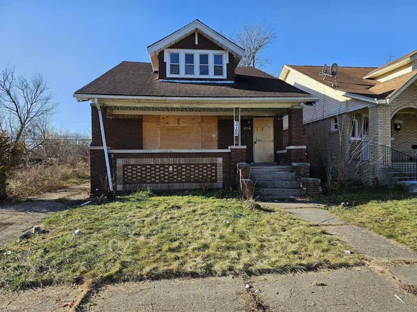 3709 Nottingham Rd, Detroit, MI 48224