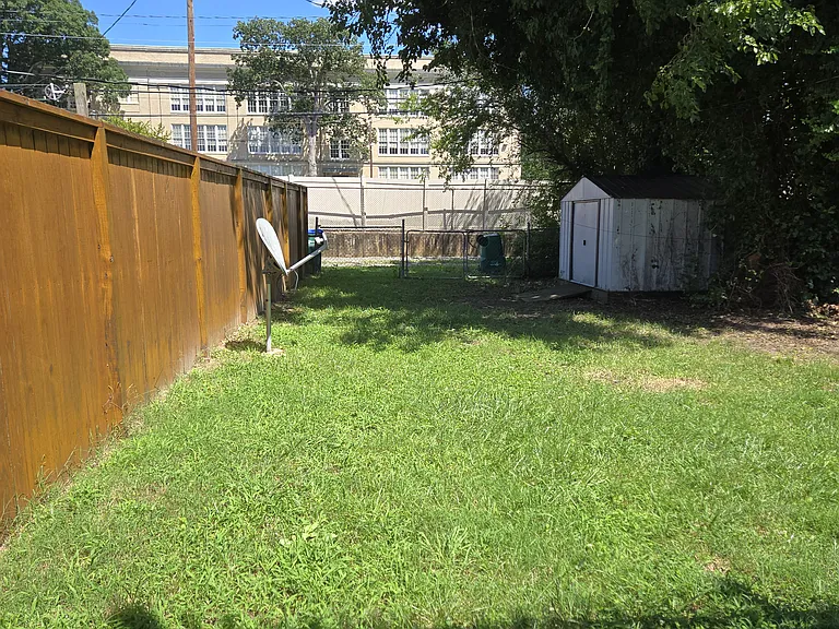 Backyard