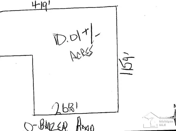 0 Blazer Rd, Monroe, MI 48162