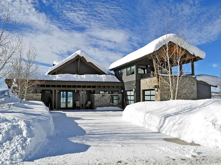 Exterior of Home