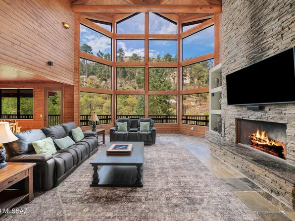 11122 E Turkey Run Rd, Mount Lemmon, AZ 85619