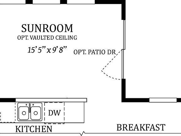 Optional Sunroom