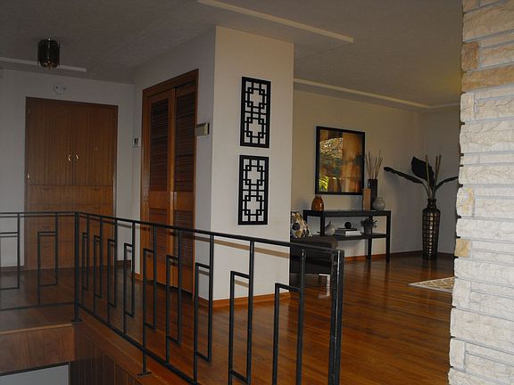 VIEW FROM ENTRY