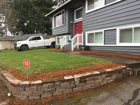 Recent tiered wall 