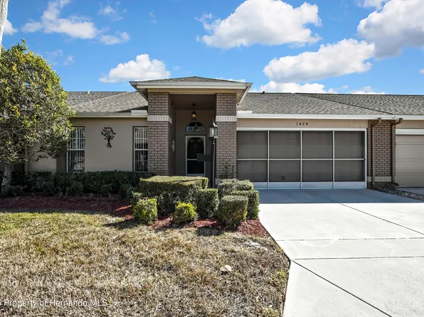 1424 Pinewood Hills Ct, Spring Hill, FL 34606