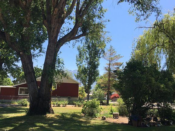 View from porch looking East