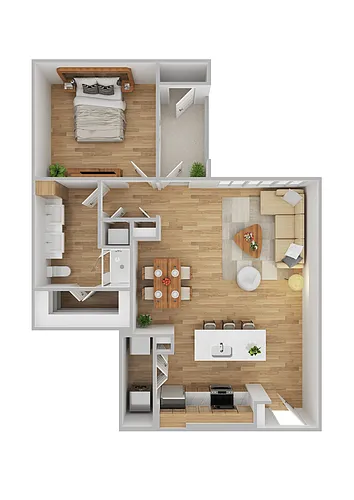 Floor plan A5