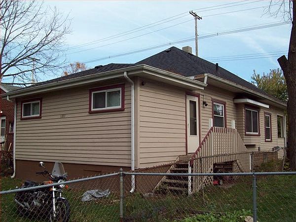 Back of house 2012