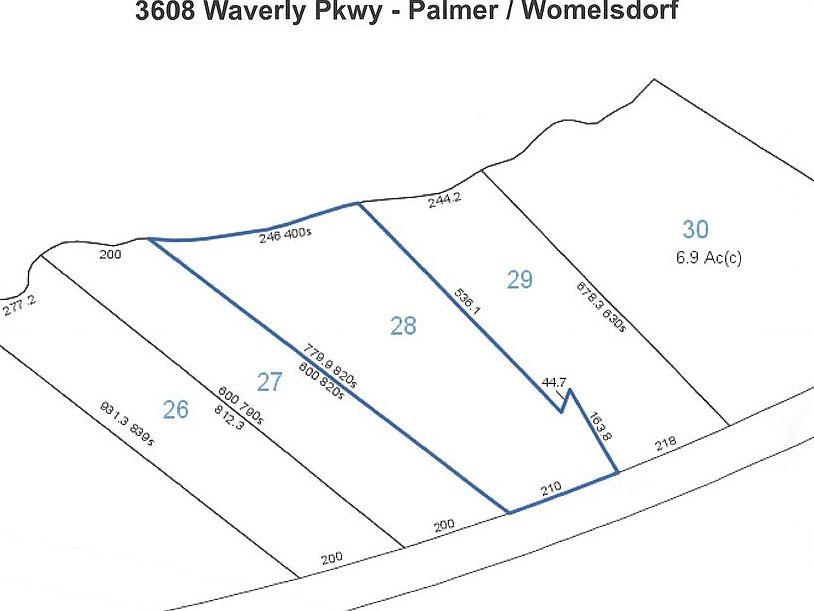 2nd image of 3608 Waverly Pkwy