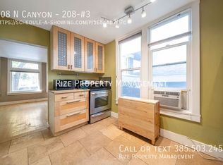 208 N Canyon Rd #3, Salt Lake City, UT 84103
