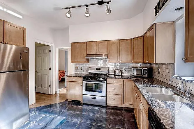 newly renovated gourmet kitchen