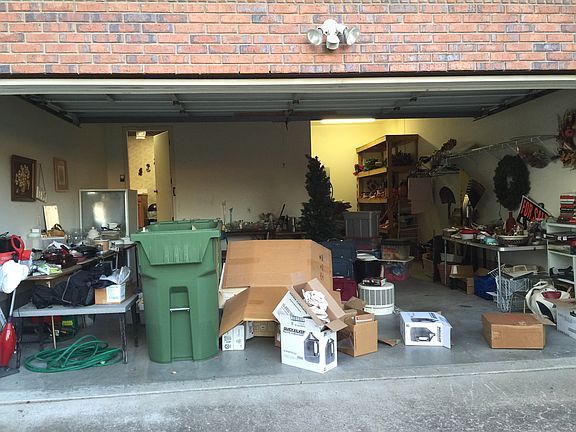 Very Large Garage