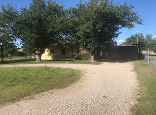 207 E Robinson Rd, Big Spring, TX 79720