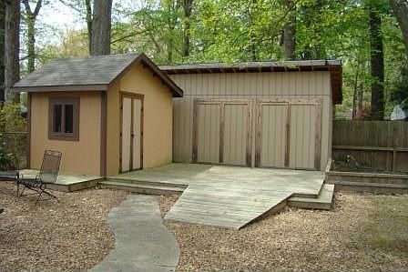 Lawn Mower Shed(s)