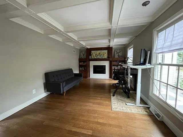 Additional dining room or family room