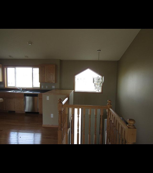 Entry from top of stairs