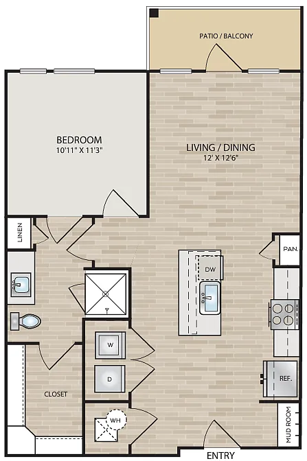 Floor plan A1