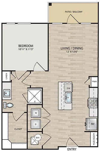 Floor plan A1
