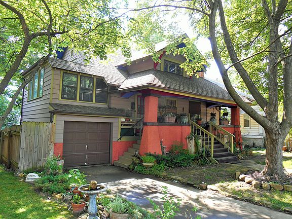 Left side house