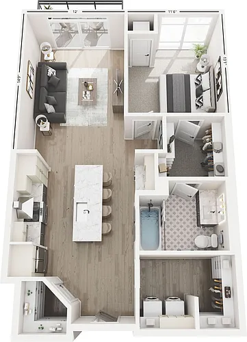 Floor plan 