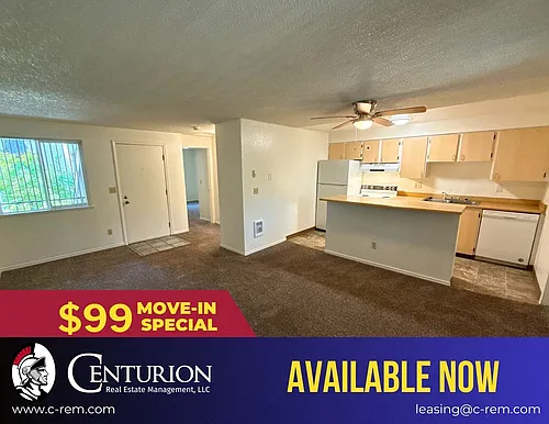 Floor plan 1 Bedroom 1 Bath