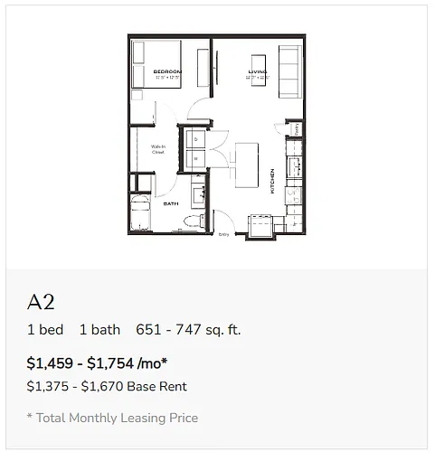 Floor plan A21-90