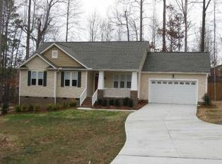 1218 Woodland Church Rd, Wake Forest, NC 27587