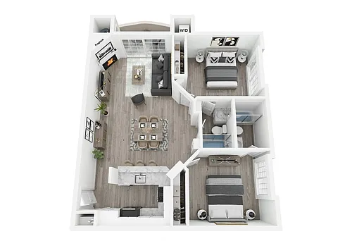 Floor plan The Ashford A5
