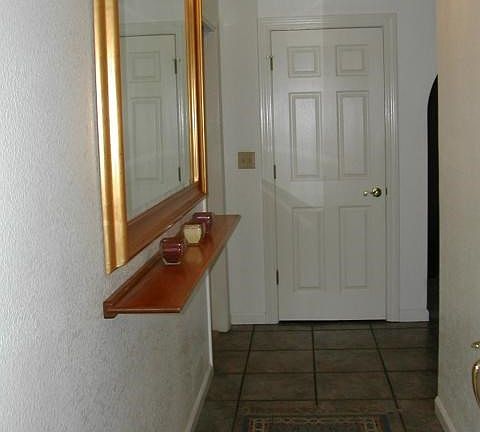 Entry Hall looking at Guest Closet.