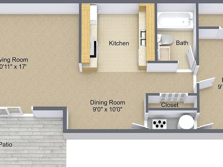 Kimberly Club Apartments — Photo 87