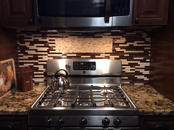 Commercial style range!