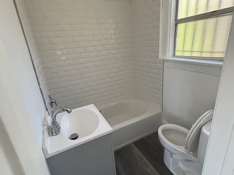 BATHROOM VIEW FROM HALLWAY