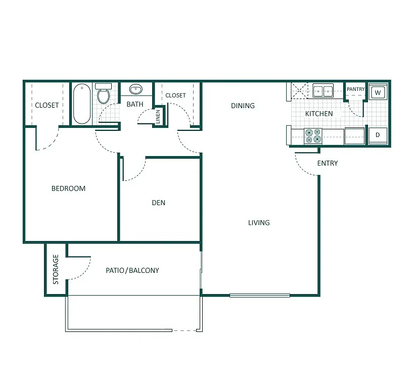 Floor plan C