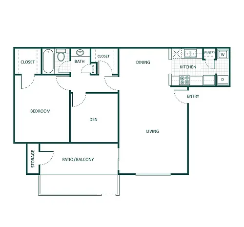 Floor plan C