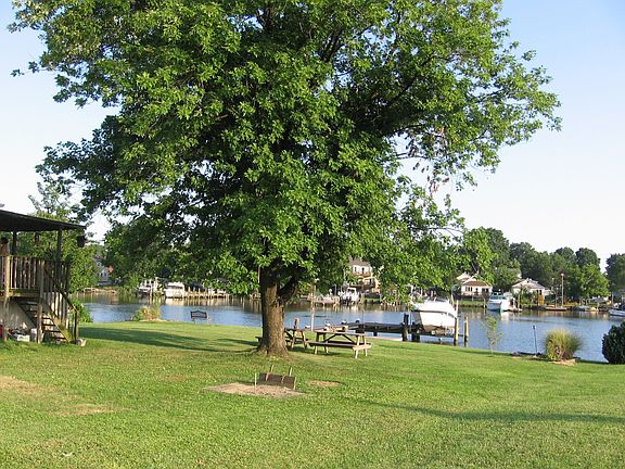 120 feet of waterfrontage