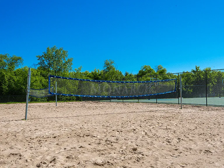 Sand Volleyball Court